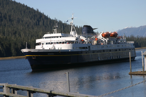 Alaska Marine Highway Ferry